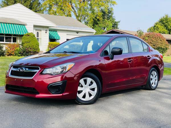 2013 SUBARU IMPREZA 2.0i ( ONE OWNER/ SUPER CLEAN/ ONLY 78K MILES )... for sale in West Sand Lake, NY – photo 2