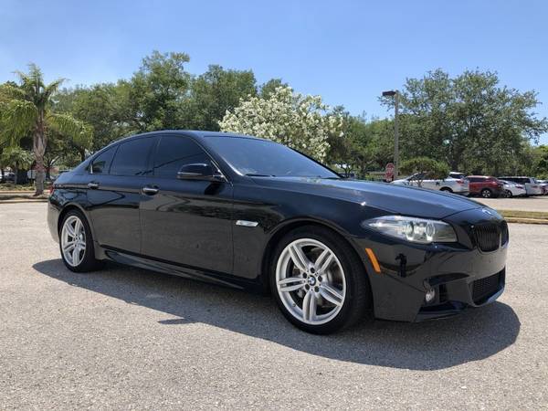 2016 BMW 5 Series 535i M-SPORT PACKAGE ONLY 62K MILES BEIGE for sale in Sarasota, FL – photo 5