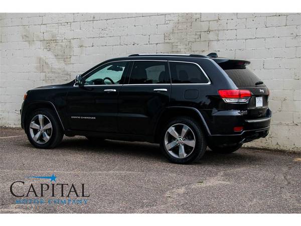 Jeep Grand Cherokee Overland 4x4 w/Heated, Cooled Seats, Rmt Start! for sale in Eau Claire, WI – photo 14