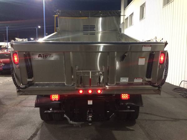 2020 Silverado 6500HD 4x4 Medium Duty 11' Stainless Dump - cars &... for sale in Erie, NY – photo 5