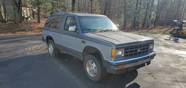 1989 Chevy Blazer 4x4 V6 - cars & trucks - by owner - vehicle... for sale in Hollis Center, ME – photo 13