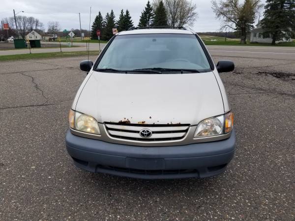 2003 Toyota Sienna CE FWD - - by dealer - vehicle for sale in Corcoran, MN – photo 3
