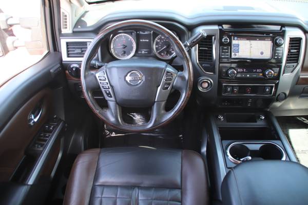 2016 Nissan TITAN XD CREW CAB Platinum Reserve Pickup 6 1/2 ft - BAD for sale in Hayward, CA – photo 8