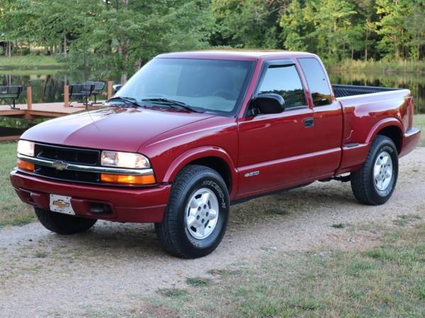 2000 Chevrolet S-10 Ext Cab 4WD LS - - by dealer for sale in Zebulon, NC – photo 7