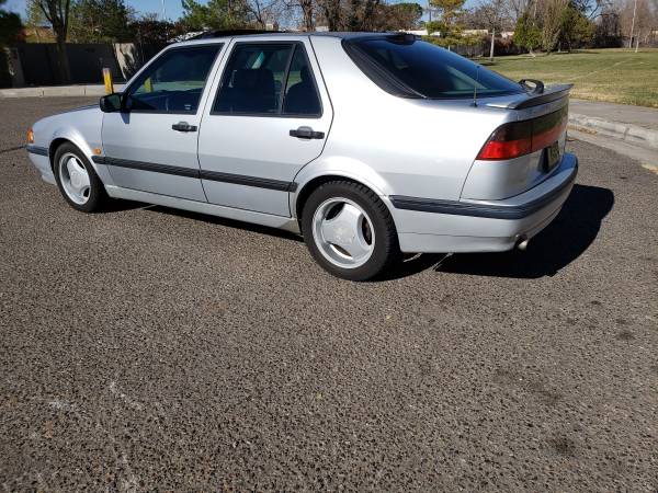 1997 saab 9000 turbo STICK SHIFT. - cars & trucks - by owner -... for sale in Albuquerque, NM – photo 4