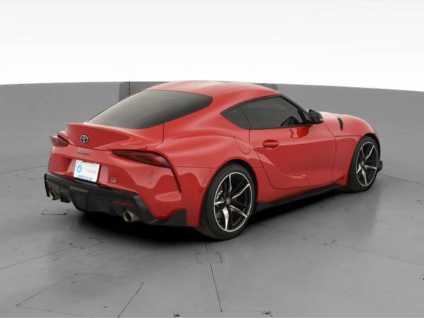 2020 Toyota GR Supra 3.0 Premium Coupe 2D coupe Red - FINANCE ONLINE... for sale in Austin, TX – photo 11