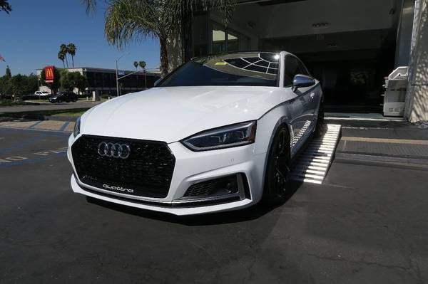 2018 Audi S5 Coupe Prestige Only 15k Miles - cars & trucks - by... for sale in Costa Mesa, CA – photo 2