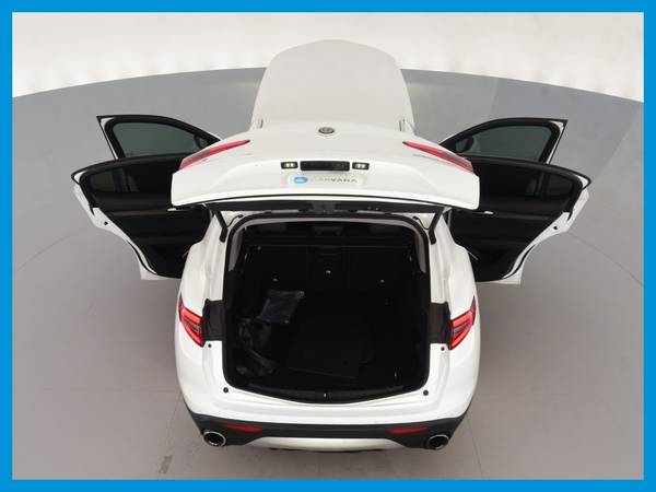 2018 Alfa Romeo Stelvio Ti Sport Utility 4D hatchback White for sale in Wausau, WI – photo 18