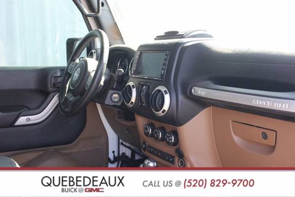 2015 Jeep Wrangler Unlimited Bright White Clearcoat Call Today! for sale in Tucson, AZ – photo 3