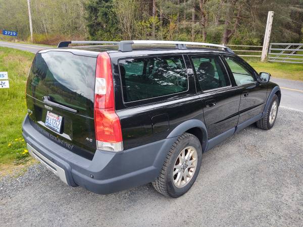 Sold! 2006 Volvo XC70 Cross Country, AWD, Black for sale in Bellingham, WA – photo 4