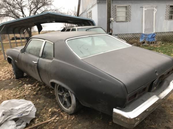 1974 Nova Project Car Chevy Chevrolet - cars & trucks - by owner -... for sale in Waverly, KS – photo 4