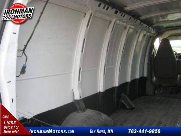 2011 Gmc Savana 3500 Extended Cargo Van, 1 ton - cars & trucks - by... for sale in Dayton, MN – photo 13