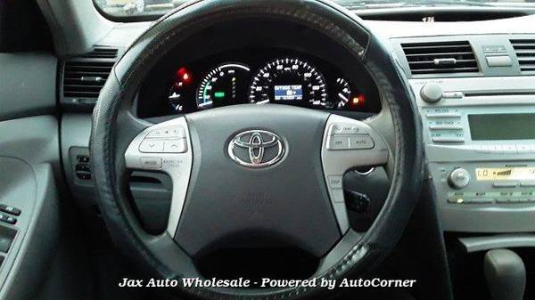 2011 Toyota Camry Hybrid Sedan Automatic -DOWN PAYMENTS AS LOW AS... for sale in Jacksonville, FL – photo 18