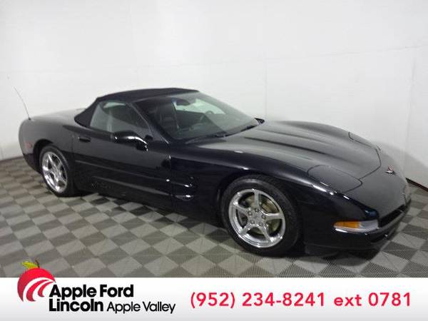 2002 Chevrolet Corvette Base - convertible for sale in Apple Valley, MN – photo 2