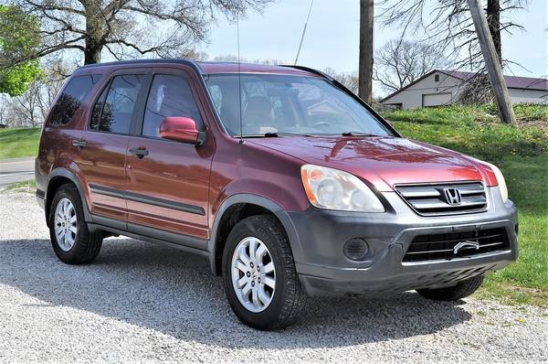 2006 Honda CR-V EX AWD - - by dealer - vehicle for sale in Carrollton, OH – photo 7