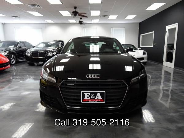2016 Audi TT Quattro - - by dealer - vehicle for sale in Waterloo, IA – photo 11