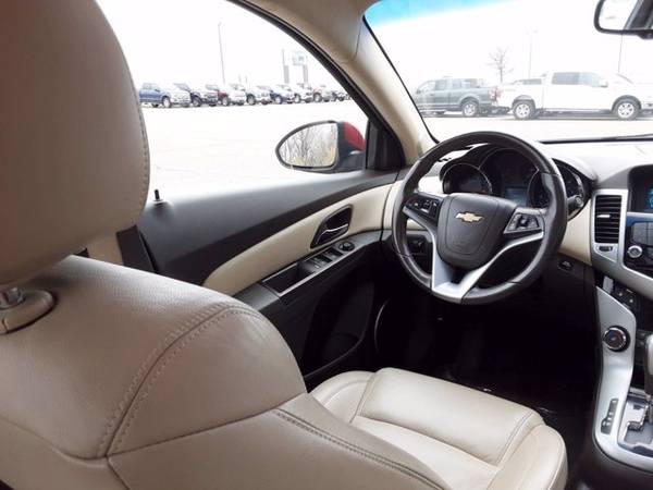 2012 Chevy Chevrolet Cruze LT with 2LT hatchback Red for sale in Thorp, WI – photo 24