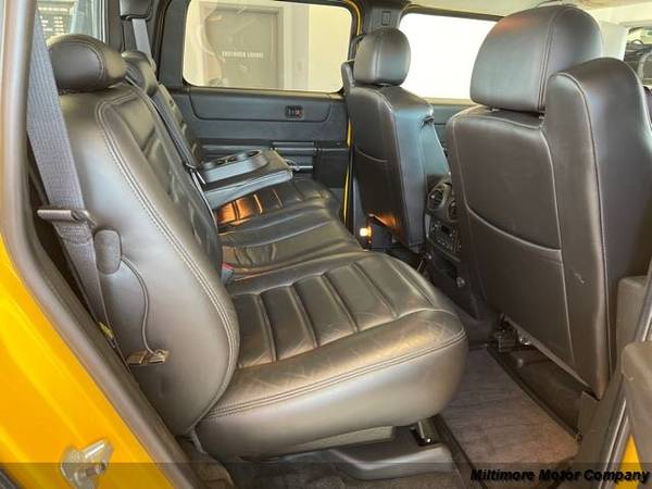 2005 HUMMER H2 SUT - - by dealer - vehicle automotive for sale in Brainerd , MN – photo 21