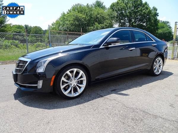 Cadillac ATS Performance Package Nav Sunroof Bluetooth Lane Assist CTS for sale in Washington, District Of Columbia – photo 7
