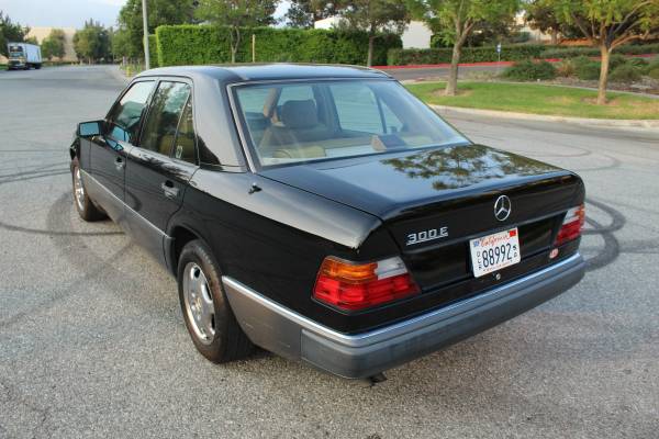 1990 Mercedes Benz 300E - All Original 112k Miles Smogged CLEAN !!!... for sale in Covina, CA – photo 3