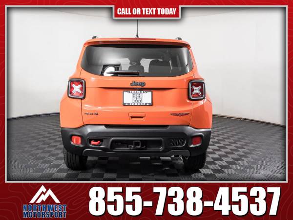 2018 Jeep Renegade Trailhawk 4x4 - - by dealer for sale in Pasco, OR – photo 6