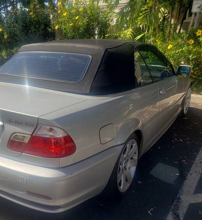 Covertible BMW 325ci - cars & trucks - by owner - vehicle automotive... for sale in Lahaina, HI – photo 4