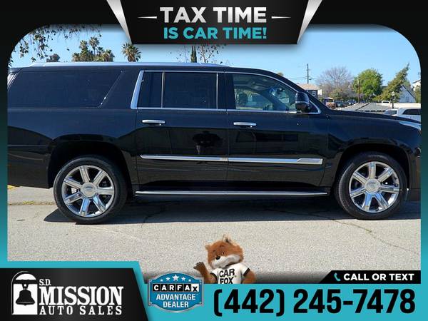 2017 Cadillac Escalade ESV FOR ONLY 567/mo! - - by for sale in Vista, CA – photo 13