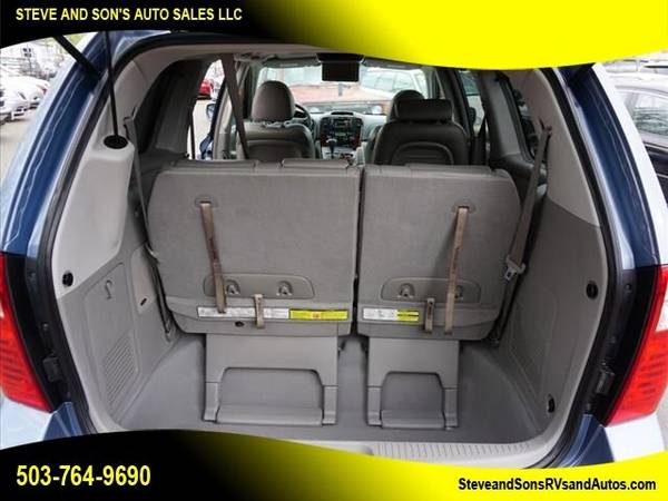 2007 Kia Sedona - - by dealer - vehicle automotive sale for sale in Happy valley, OR – photo 6