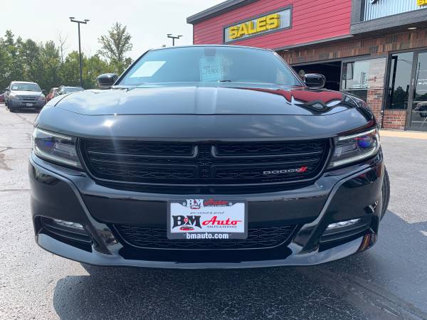 2016 Dodge Charger SXT AWD - Black/Black - Only 87k miles! - cars &... for sale in Oak Forest, IL – photo 2