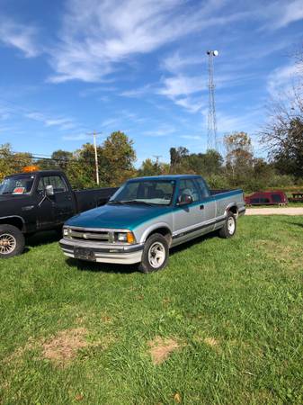 1995 S10 - price lowered - cars & trucks - by owner - vehicle... for sale in Laurel, District Of Columbia – photo 2