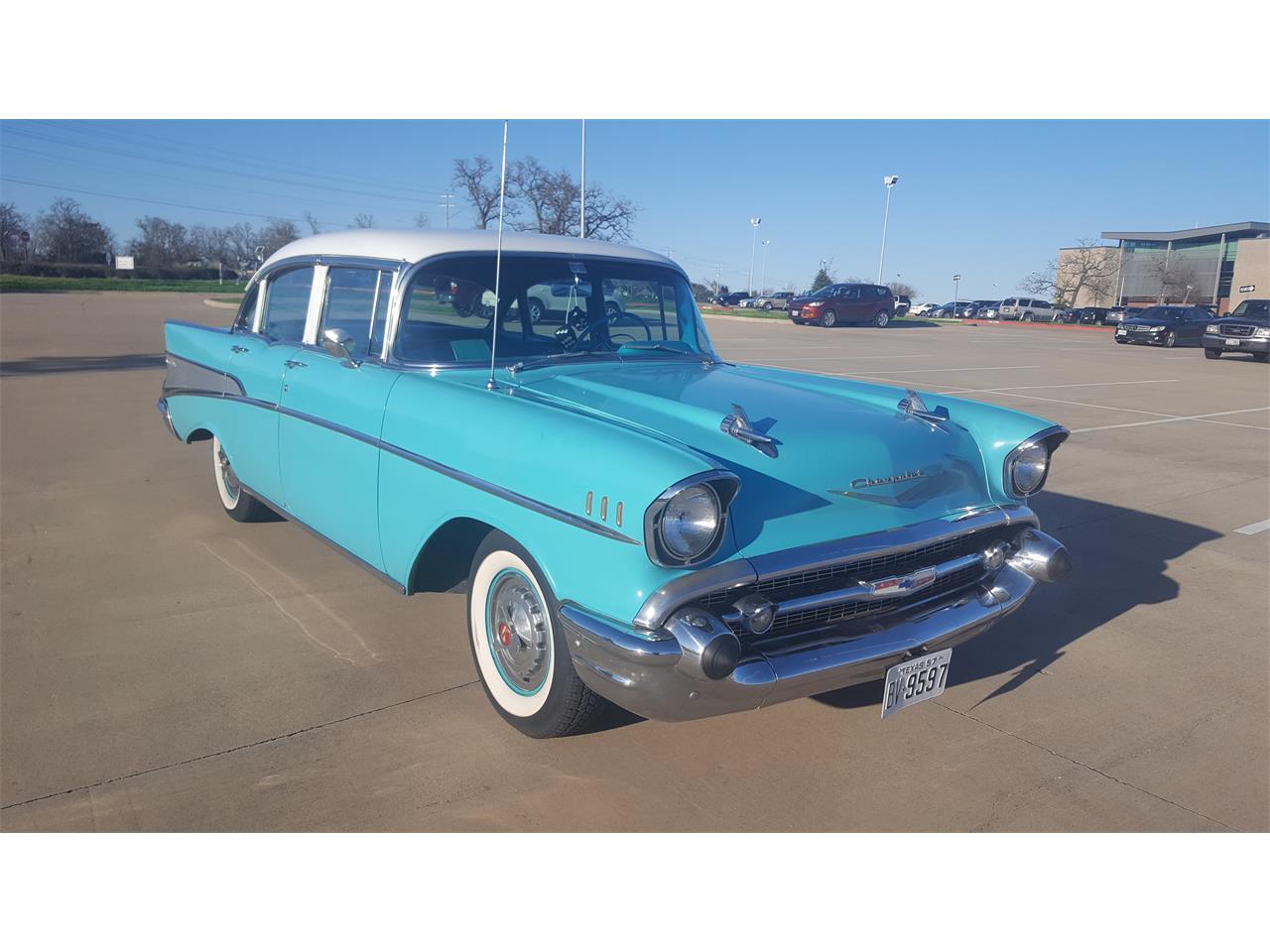 1957 Chevrolet Bel Air for sale in College Station , TX – photo 2