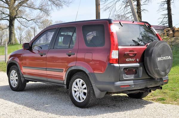 2006 Honda CR-V EX AWD - - by dealer - vehicle for sale in Carrollton, OH – photo 4