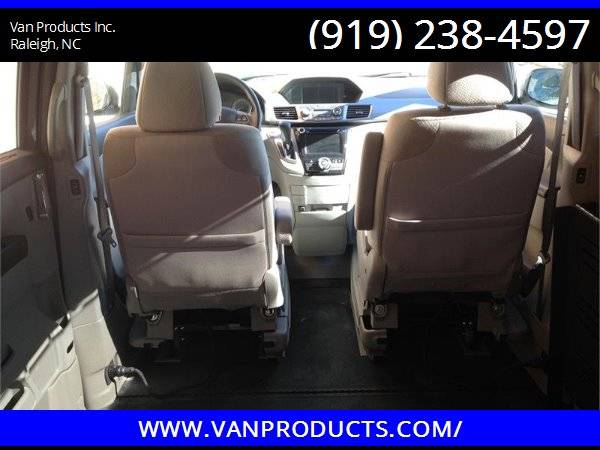 Wheelchair Handicap Accessible Van 2014 Honda Odyssey EX Gray - cars... for sale in Raleigh, NC – photo 5