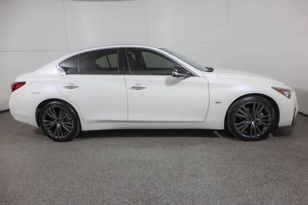 2020 INFINITI Q50, Majestic White - - by dealer for sale in Wall, NJ – photo 6