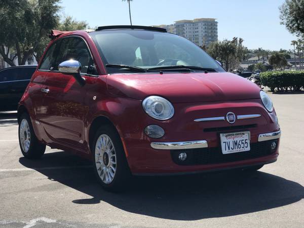 Fiat 500 Convertible Lounge for sale in Marina Del Rey, CA – photo 3