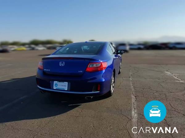 2014 Honda Accord EX-L Coupe 2D coupe Blue - FINANCE ONLINE - cars &... for sale in irving, TX – photo 10