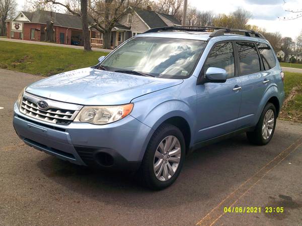 2011 Subaru Forester 4dr Auto 2 5X Premium w/All-Weather Pkg - cars for sale in WEBSTER, NY – photo 17