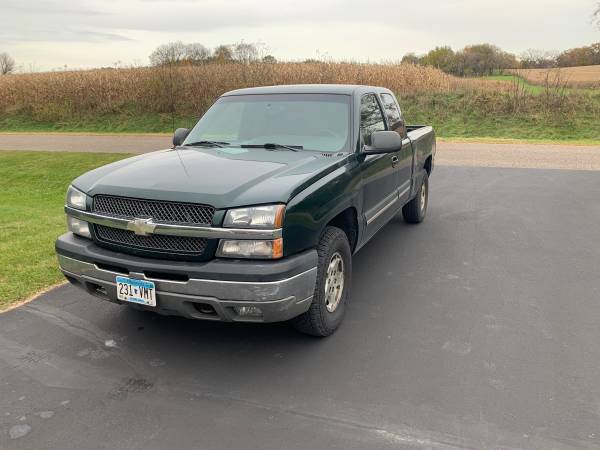 2003 chevy silverado for sale in Hastings, MN