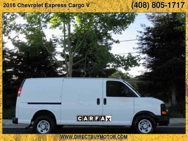 2016 Chevrolet Express Cargo Van RWD 2500 135 - - by for sale in San Jose, CA – photo 9