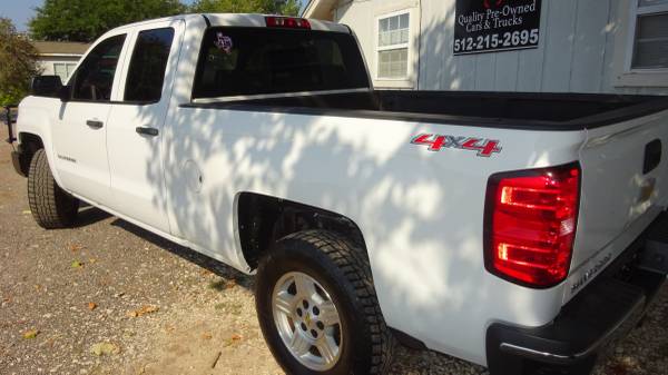 15 CHEVY K1500 CREW 4X4 - cars & trucks - by dealer - vehicle... for sale in Round Rock, TX – photo 9