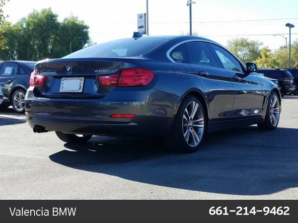 2016 BMW 428 Gran Coupe 428i SKU:GG505833 Hatchback for sale in Valencia, CA – photo 5