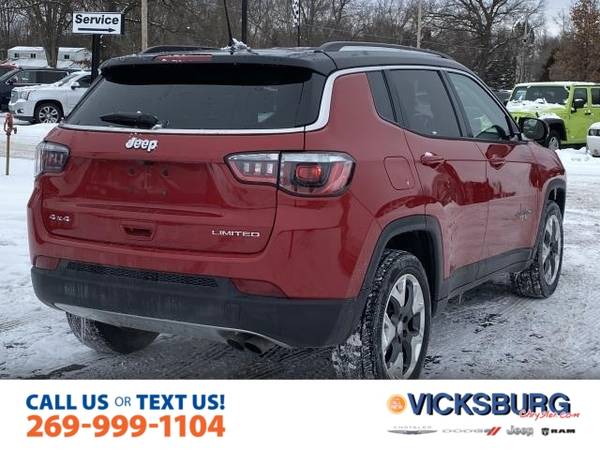 2019 Jeep Compass Limited - - by dealer - vehicle for sale in Vicksburg, MI – photo 5