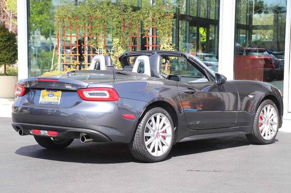 2018 Fiat 124 Spider Gray WOW GREAT DEAL! - - by for sale in Walnut Creek, CA – photo 6