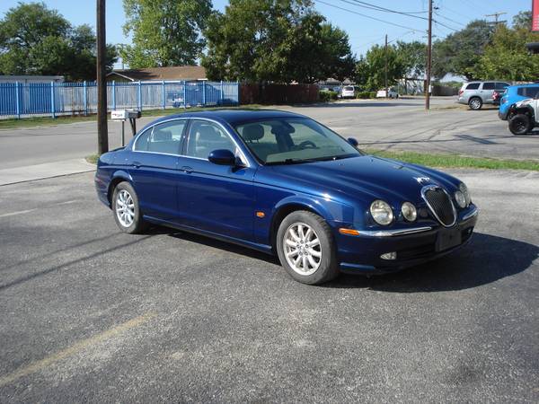 2004 Jaguar S-Type - low mileage - very clean – ice-cold A/C – Luxury for sale in New Braunfels, TX – photo 5