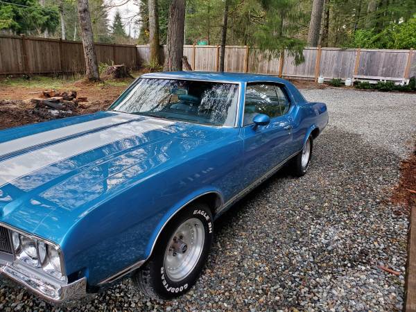 1970 oldsmobile cutlass - cars & trucks - by owner - vehicle... for sale in North Bend, WA – photo 3