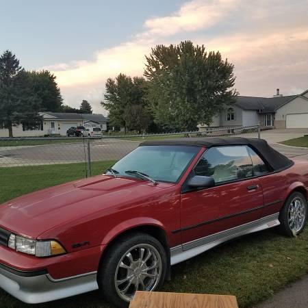 89 Chevy Cavalier for sale in Janesville, MN – photo 2