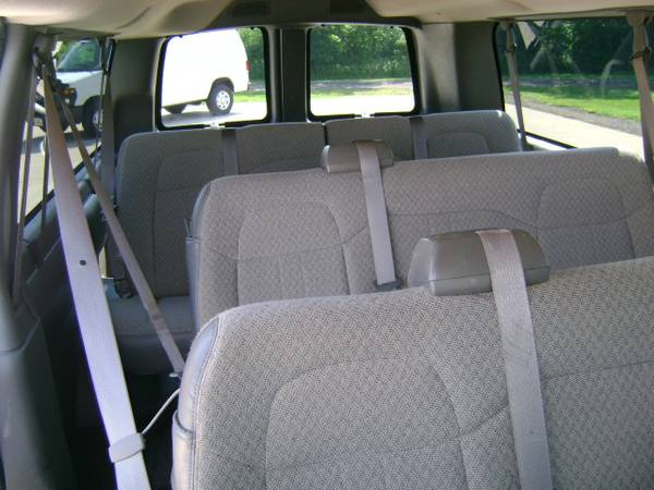 2015 CHEVROLET EXPRESS 3500 12 PASSENGER VAN - cars & trucks - by... for sale in Dubuque, IA – photo 7