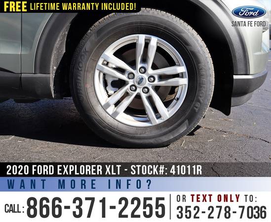2020 Ford Explorer XLT Running Boards - Camera - Ecoboost for sale in Alachua, FL – photo 8