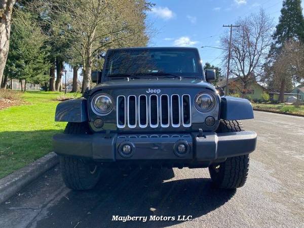 2017 Jeep WRANGLER UNLIMI SAHARA - - by dealer for sale in Eugene, OR – photo 8