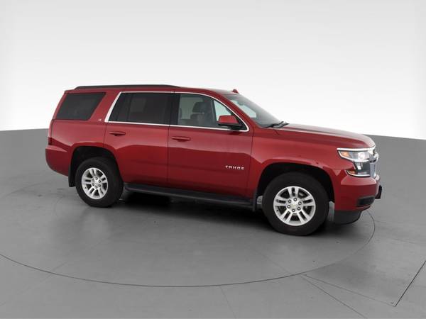 2015 Chevy Chevrolet Tahoe LT Sport Utility 4D suv Red - FINANCE -... for sale in Louisville, KY – photo 14